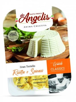 Gran Tortello Ricotta e Spinaci