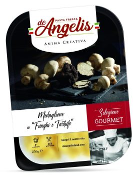 Medaglioni ai funghi e tartufo