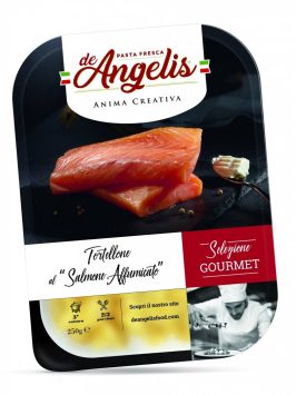 Tortelloni al Salmone Affumicato