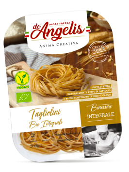 Tagliolini Biologici Integrali