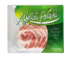 Pancetta affettata