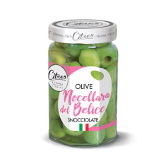 Olive Nocellara del Belice snocciolate