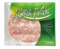 Mortadella affettata
