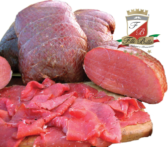 Bresaola alla Tirolese