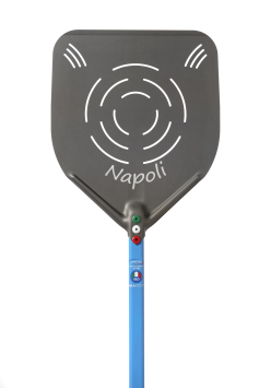 Prostokątna perforowana łopata do&nbsp;pizzy