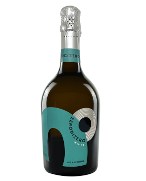 Bezalkoholowe wino musujące Zero di Zero White 0.0%