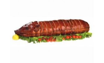 Porchetta Maialino Arrosto KG12 + con lonza al&nbsp;naturale