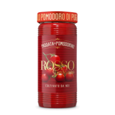 Passata di pomodorino cherry Rosso Gargano