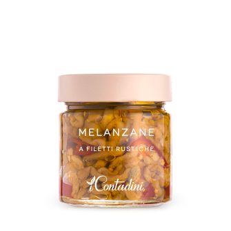 Melanzane a Filetti Rustiche 230 g