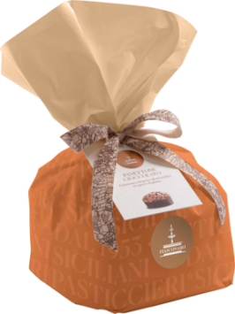 Panettone con gocce di cioccolato 500 g