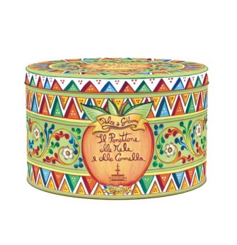 Panettone alle mele e cannella Dolce&Gabbana