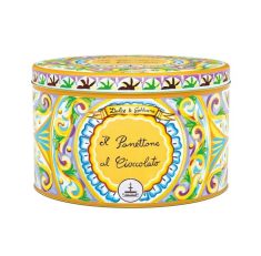 Panettone al&nbsp;cioccolato Dolce&#038;Gabbana