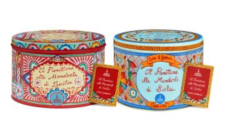 Panettone alle mandorle di Sicilia Dolce&Gabbana