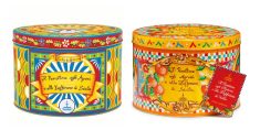 Panettone agli agrumi e&nbsp;allo zafferano di Sicilia Dolce&#038;Gabbana