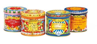 Panettone agli agrumi e allo zafferano di Sicilia 100 g Dolce&Gabbana