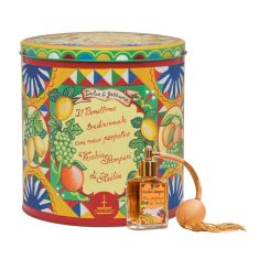 Panettone al&nbsp;Vino Perpetuo Vecchio Samperi Dolce&#038;Gabbana