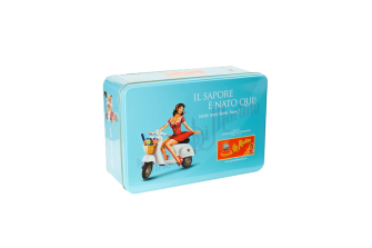 LATTA Turchese Con Pin Up Pasta di Gragnano
