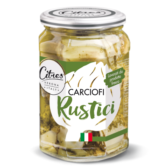 Carciofi Rustici 520 g