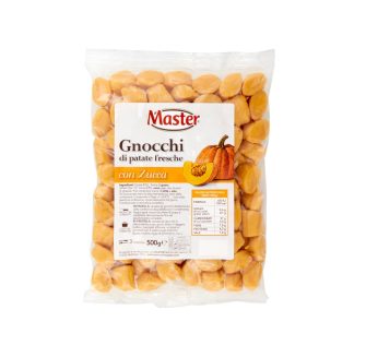 Gnocchi di patate con zucca 500 g