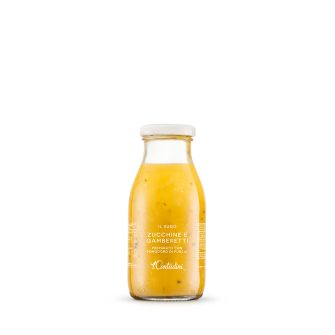 Sugo Zucchine e Gamberetti 250 g