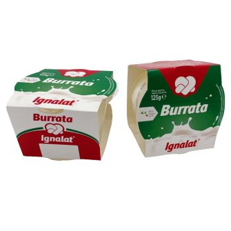 Ser Burrata Ignalat 125 g