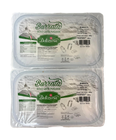 Ser Burratina Deliziosa in&nbsp;acqua 100 g in&nbsp;box 2 x&nbsp;1 kg