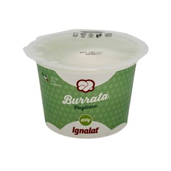 Ser Burrata Ignalat 100 g