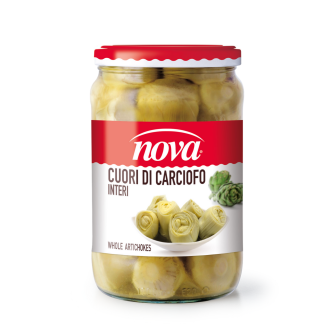 Cuori di Carciofo Interi 1500 g