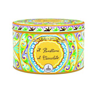 Panettone al&nbsp;cioccolato Dolce&Gabbana
