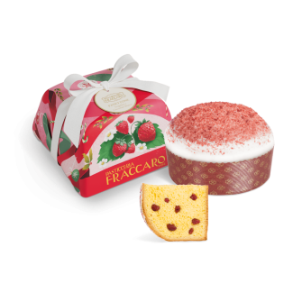 Panettone Fragoline e&nbsp;Cioccolato Bianco