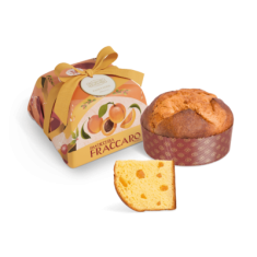 Panettone con Albicocca candita 750 g