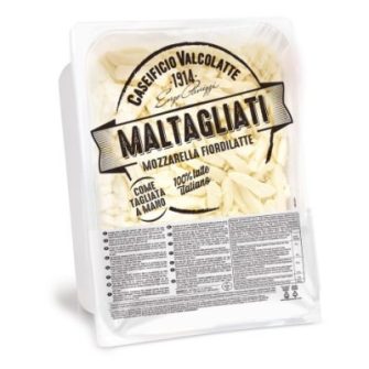 Ser Mozzarella Fiordilatte I&nbsp;Maltagliati Valcolatte 2,5 kg