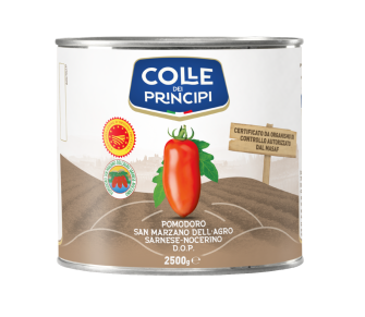 Pomidory San Marzano Dell’Agro Sarnese-Nocerino D.O.P.