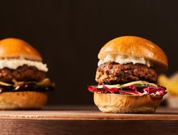 Burger ze stracciatellą Deliziosa