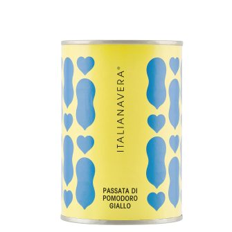 Passata di pomodoro giallo 400g