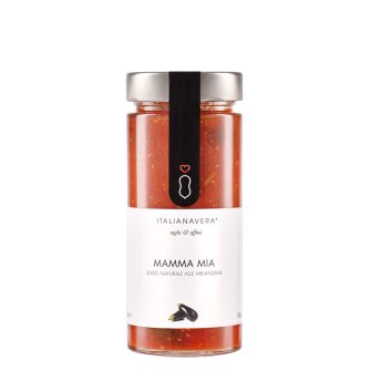 Sos Mamma Mia Sugo naturale alle melanzane fresche 280g