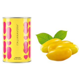 Pomodoro Pelato Giallo 400g
