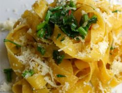 Tagliatelle z serem Vento d’Estate