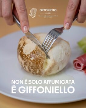 Mozzarella Affumicata Giffoniello 500g