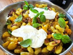 Gnocchi z burratą 😋