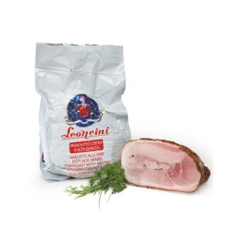 Prosciutto Cotto di Alta Qualita’ Arrosto alle Erbe Leoncini 7,5 kg