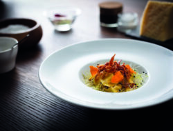 🌻Zielone tortelli z serem Montasio DOP i octem balsamicznym
