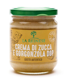 Crema zucca e&nbsp;gorgonzola 180g