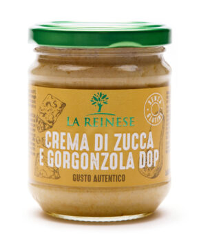 Crema zucca e&nbsp;gorgonzola 180g